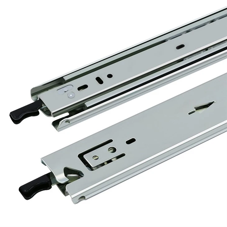 600mm Cajón Diapositivas Ukax Bloqueo Ukax Rvs